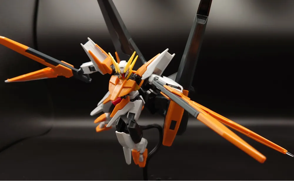 【レビュー】HG ガンダムハルートのパチ組レビュー gunpla-harute