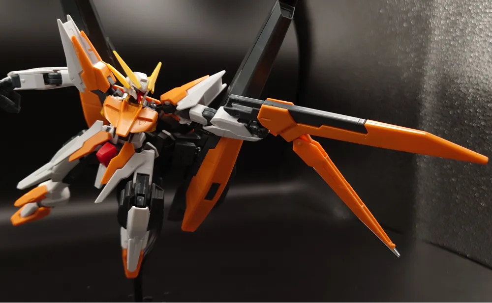 【レビュー】HG ガンダムハルートのパチ組レビュー gunpla-harute