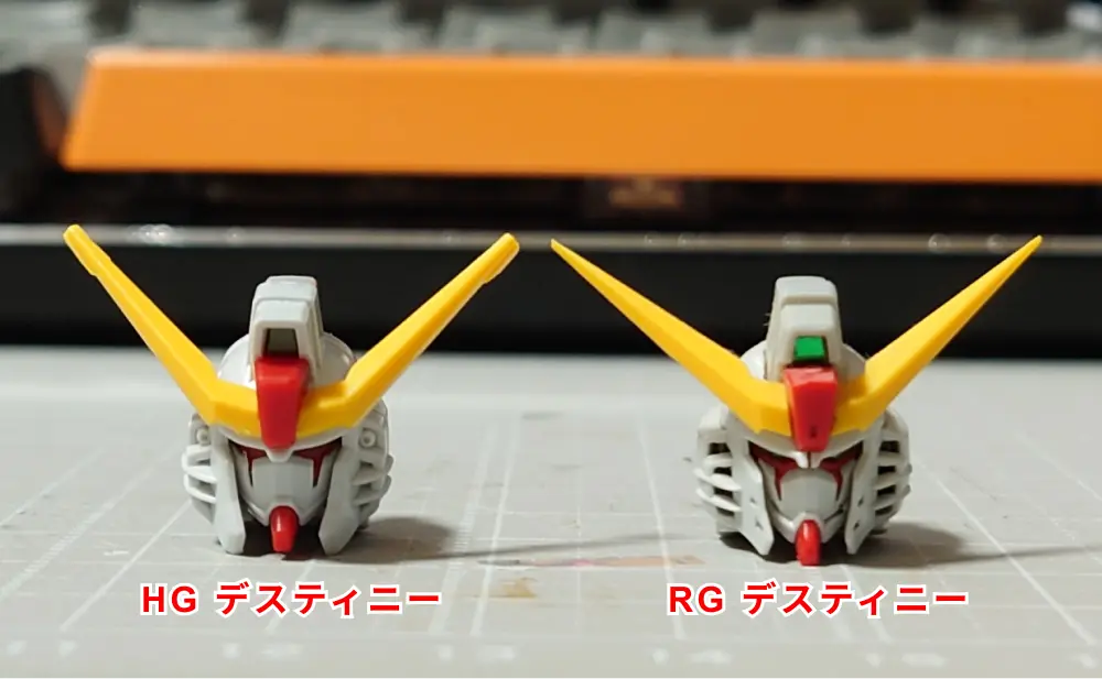 ホントに傑作？【HGガンプラ】デスティニーガンダムをレビュー hg-deshikaku-face