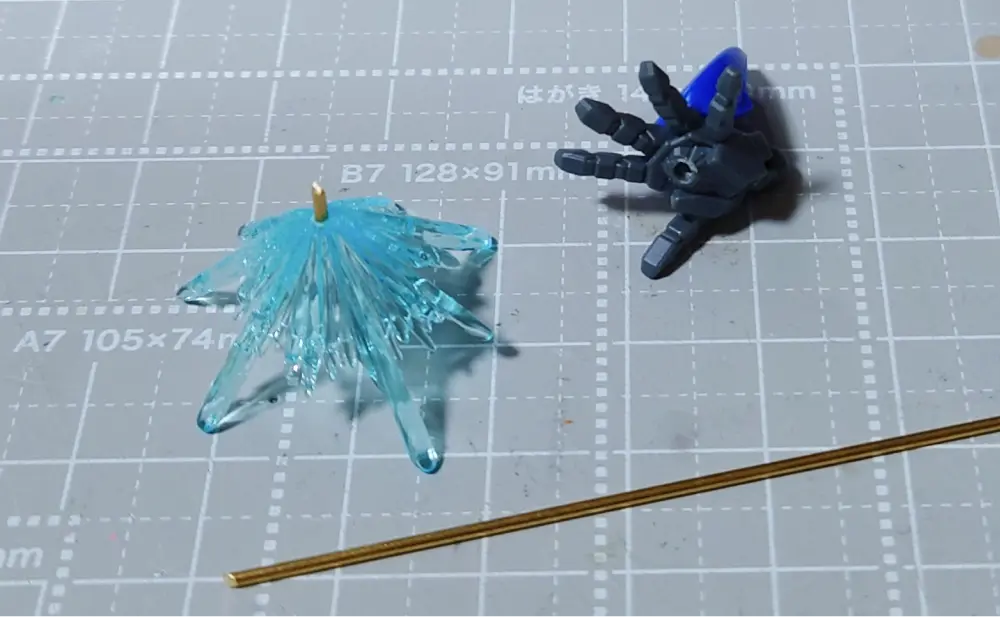 ホントに傑作？【HGガンプラ】デスティニーガンダムをレビュー hg-destiny-handsparts