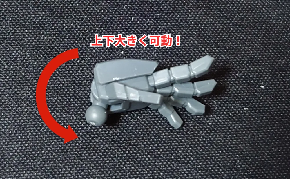 次元ビルドナックルズ「角」をレビュー！ガンプラに与える躍動感！ hg-jigen