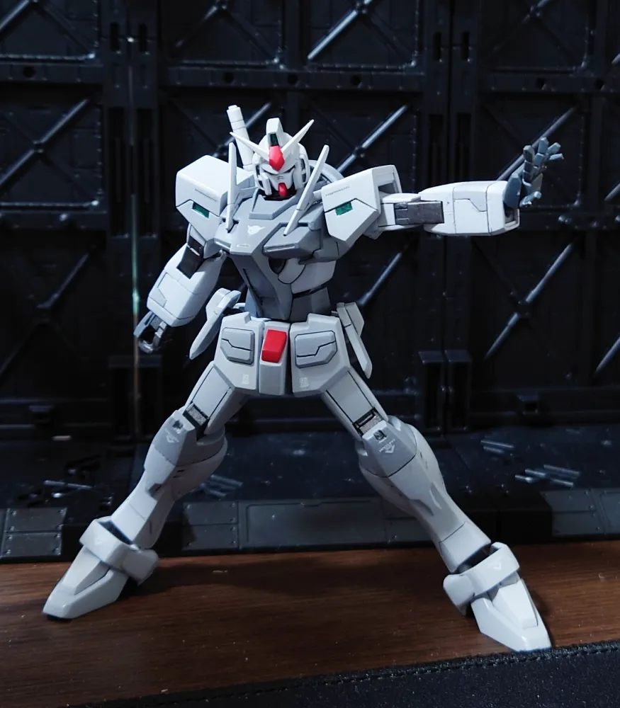 次元ビルドナックルズ「角」をレビュー！ガンプラに与える躍動感！ hg-jigen