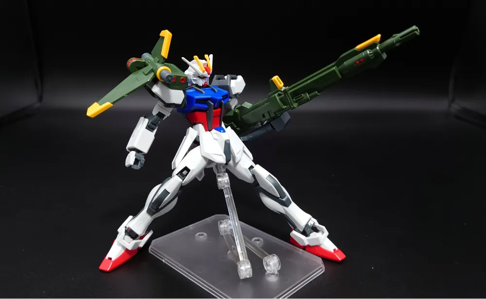 オプションパーツセット ガンプラ 02レビュー！ランチャー&ソード hg-ops-perfect