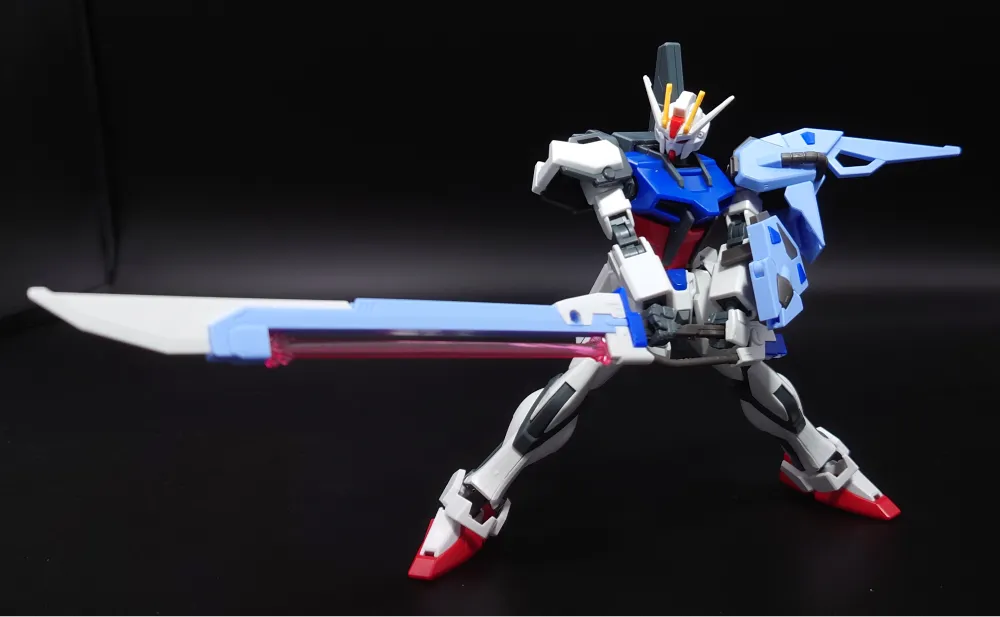 オプションパーツセット ガンプラ 02レビュー！ランチャー&ソード hg-ops-perfect