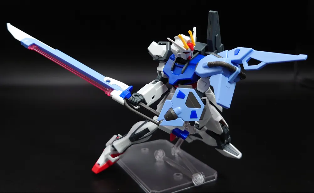 オプションパーツセット ガンプラ 02レビュー！ランチャー&ソード hg-ops-perfect