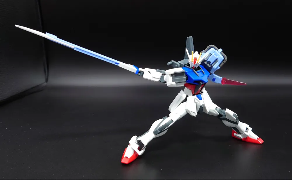 オプションパーツセット ガンプラ 02レビュー！ランチャー&ソード hg-ops-perfect