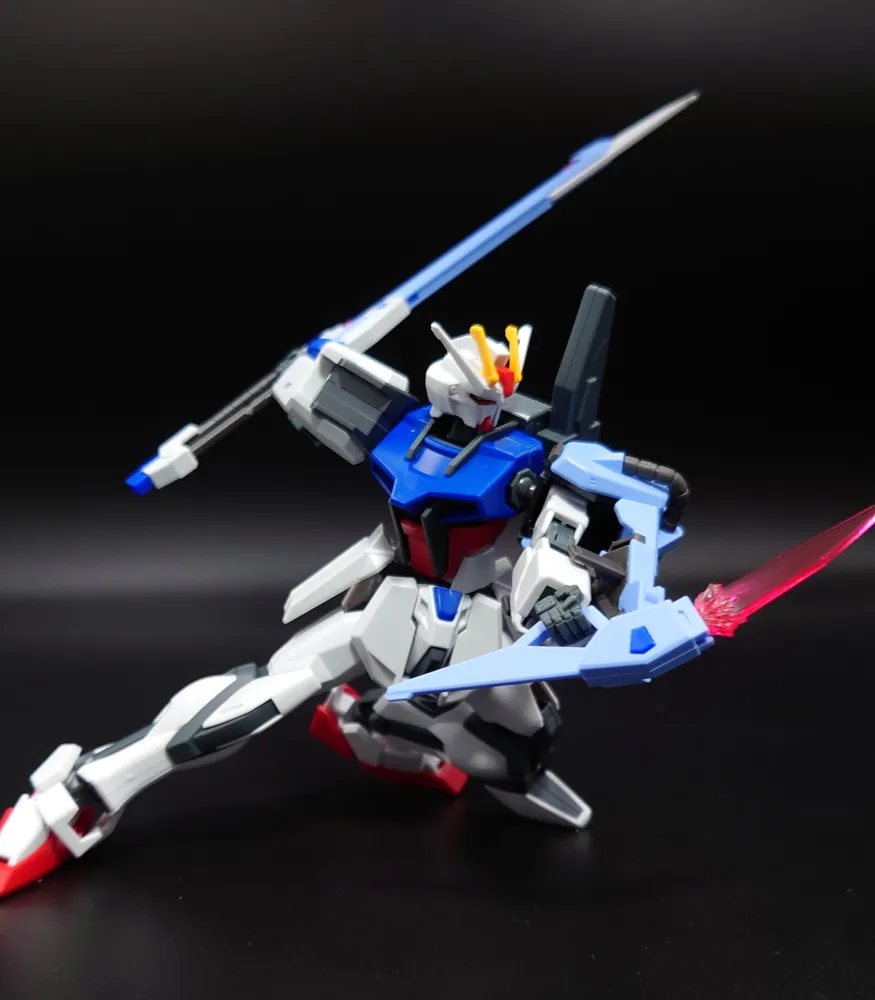 オプションパーツセット ガンプラ 02レビュー！ランチャー&ソード hg-ops-perfect