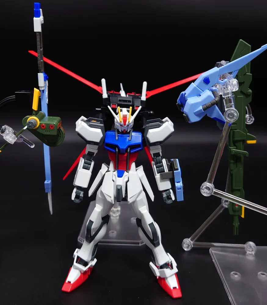 オプションパーツセット ガンプラ 02レビュー！ランチャー&ソード hg-ops-perfect