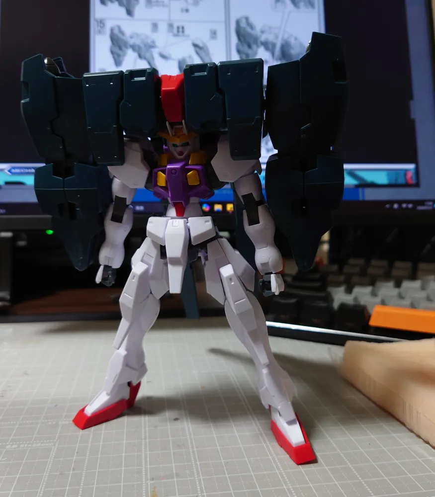 【HGガンプラ】ラファエルガンダムをレビュー！ hg-rafael