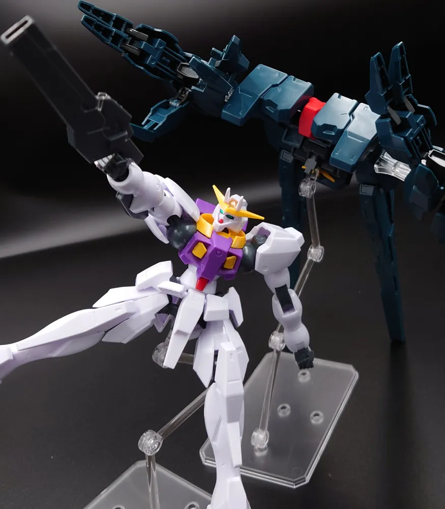 【HGガンプラ】ラファエルガンダムをレビュー！ hg-rafael