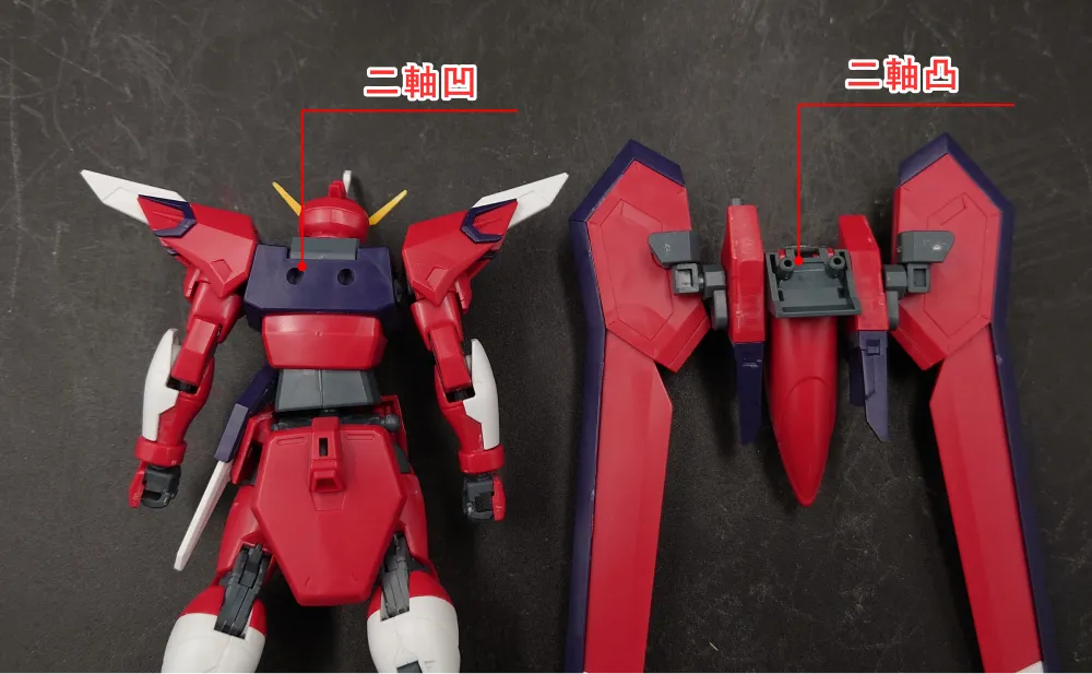 【HGCEガンプラ】イモータルジャスティスガンダムをレビュー hg-immortal-new