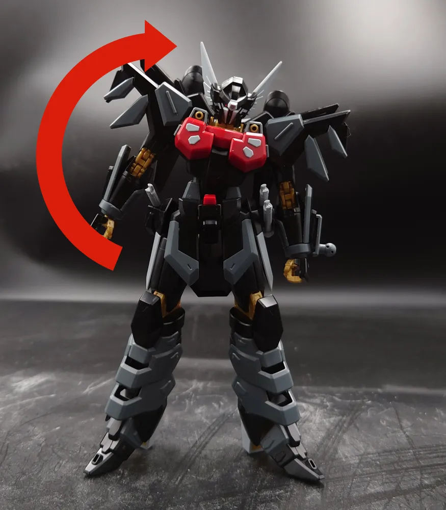 【HGCEガンプラ】ブラックナイトスコードシヴァをレビュー hg-shiva