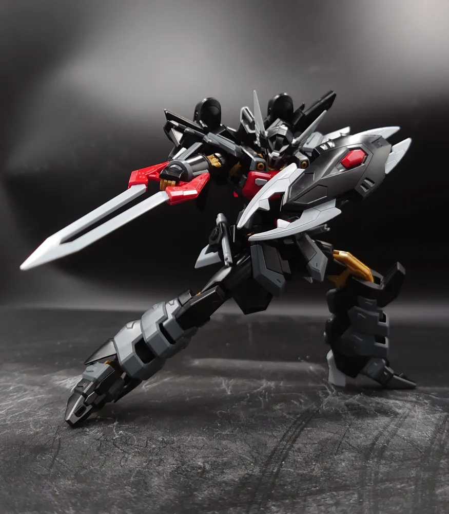 【HGCEガンプラ】ブラックナイトスコードシヴァをレビュー hg-shiva