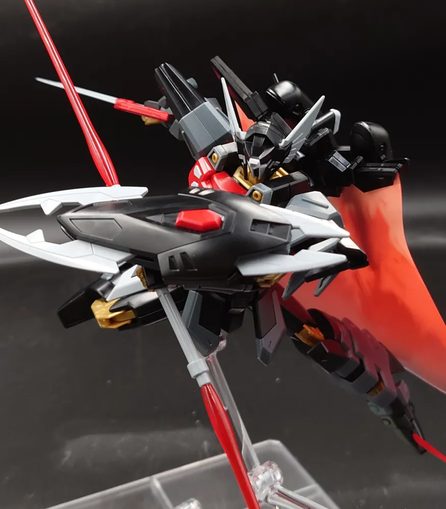 【HGCEガンプラ】ブラックナイトスコードシヴァをレビュー hg-shiva