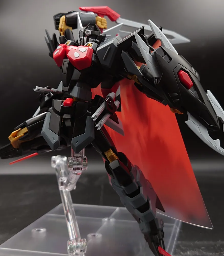 【HGCEガンプラ】ブラックナイトスコードシヴァをレビュー hg-shiva