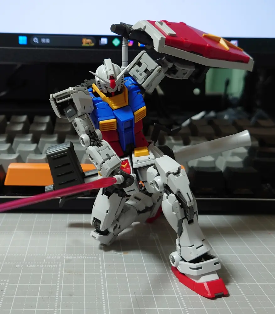 【RGガンプラ】RX-78-2 ガンダム Ver.2.0をレビュー rg