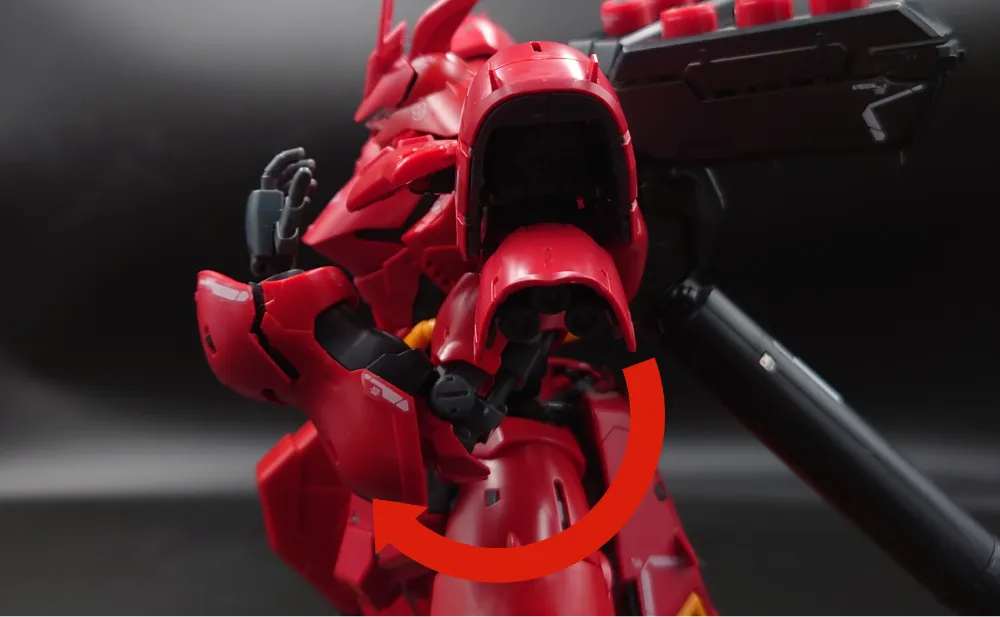 【RGガンプラ】サザビーをレビュー！※注意点あり rg-sazabi-v