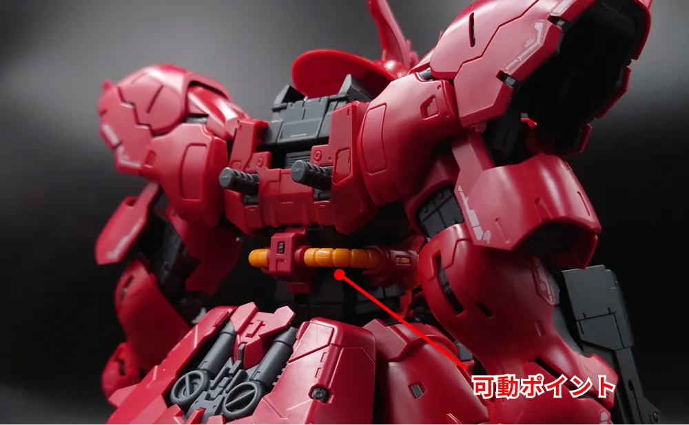 【RGガンプラ】サザビーをレビュー！※注意点あり rg-sazabi-v