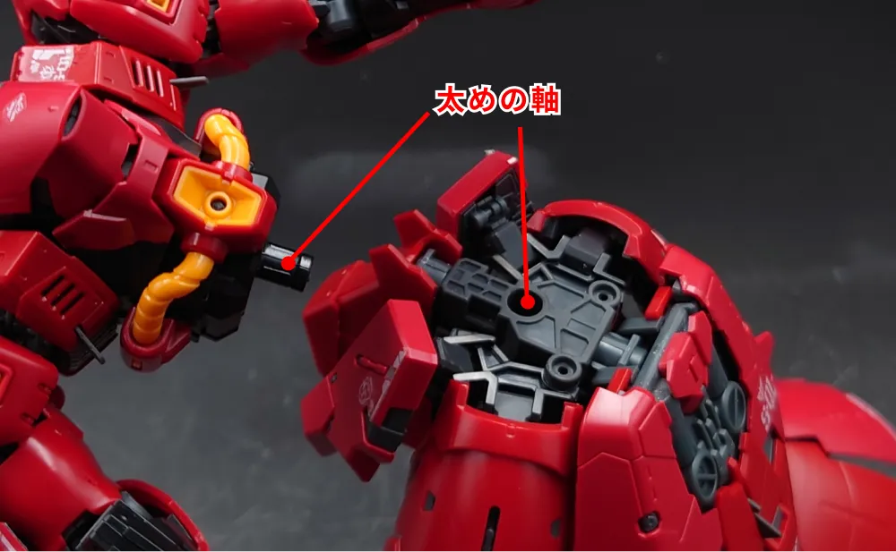 【RGガンプラ】サザビーをレビュー！※注意点あり rg-sazabi-v