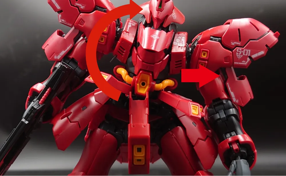 【RGガンプラ】サザビーをレビュー！※注意点あり rg-sazabi-v