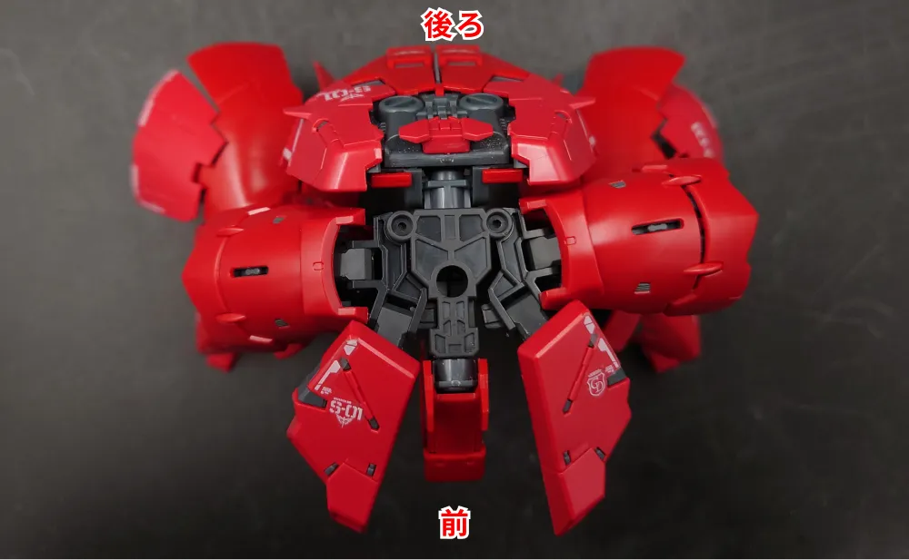 【RGガンプラ】サザビーをレビュー！※注意点あり rg-sazabi-v