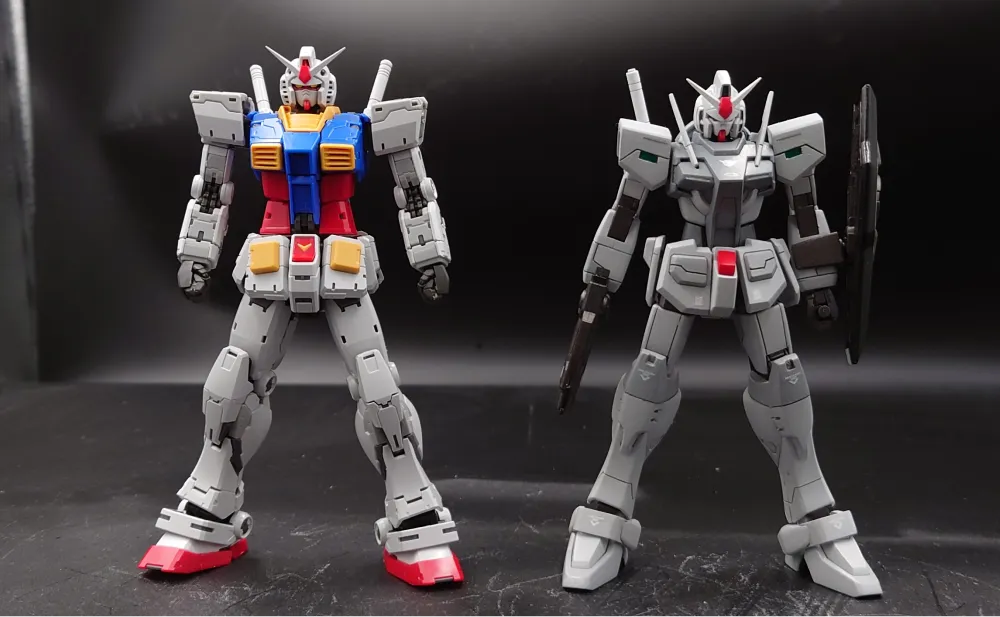 【RGガンプラ】RX-78-2 ガンダム Ver.2.0をレビュー rg-version