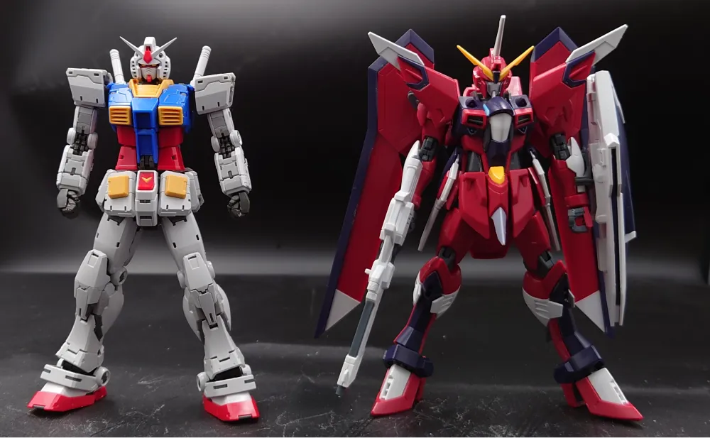 【RGガンプラ】RX-78-2 ガンダム Ver.2.0をレビュー rg-version