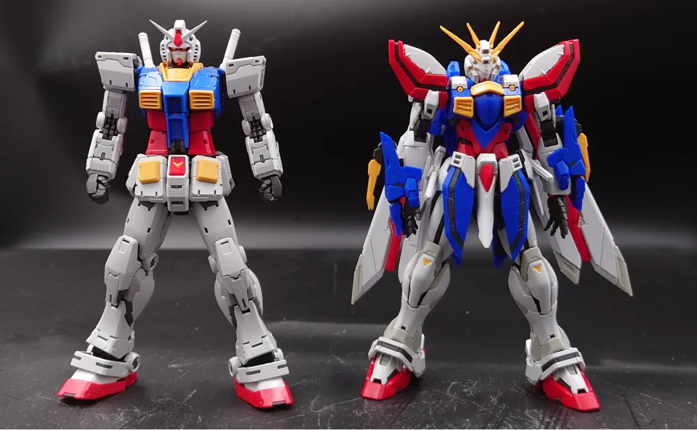 【RGガンプラ】RX-78-2 ガンダム Ver.2.0をレビュー rg-version