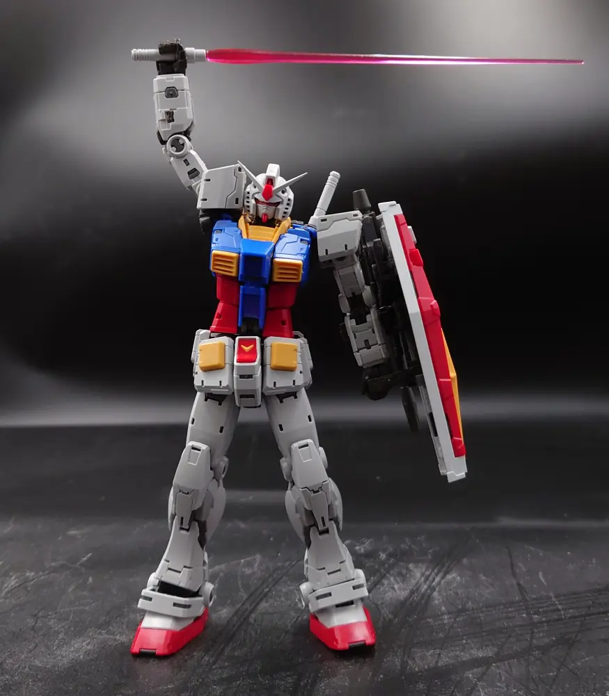 【RGガンプラ】RX-78-2 ガンダム Ver.2.0をレビュー rg-version