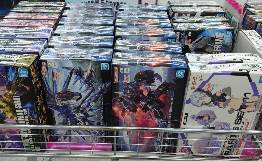 ガンプラ買う場所ガイド！初心者向けおすすめ店舗とオンラインショップ uchason-point-x