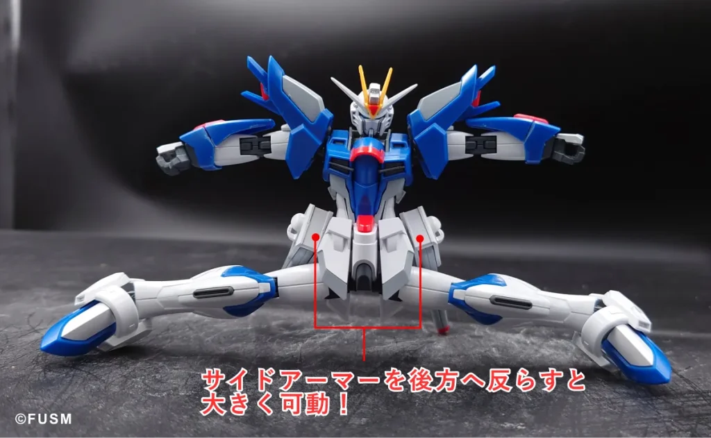 【HGCEガンプラ】ライジングフリーダムガンダム レビュー gunpla-hgce-fisingfreedom-x