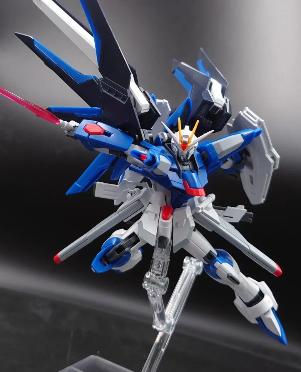 【HGCEガンプラ】ライジングフリーダムガンダム レビュー gunpla-hgce-fisingfreedom-x