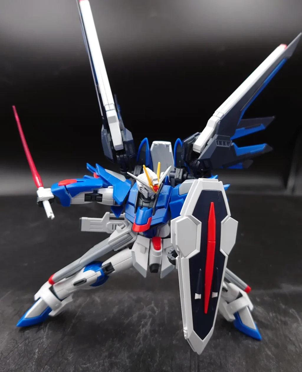 【HGCEガンプラ】ライジングフリーダムガンダム レビュー gunpla-hgce-fisingfreedom-x