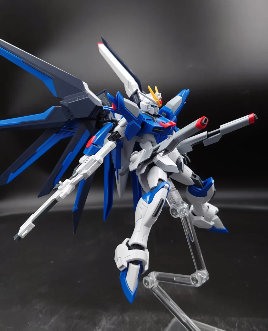 【HGCEガンプラ】ライジングフリーダムガンダム レビュー gunpla-hgce-fisingfreedom-x