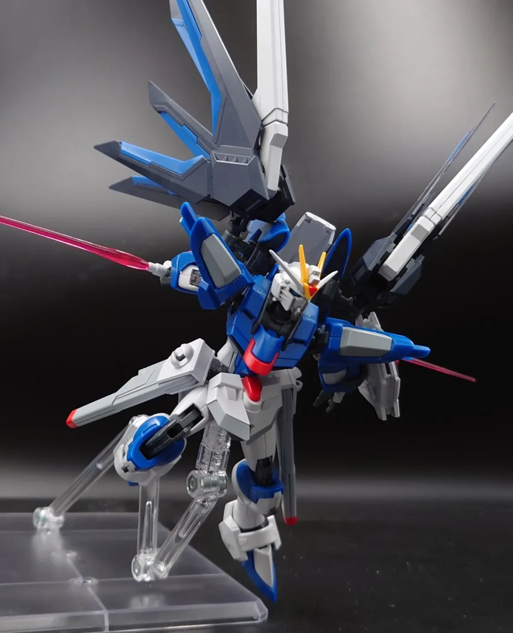 【HGCEガンプラ】ライジングフリーダムガンダム レビュー gunpla-hgce-fisingfreedom-x