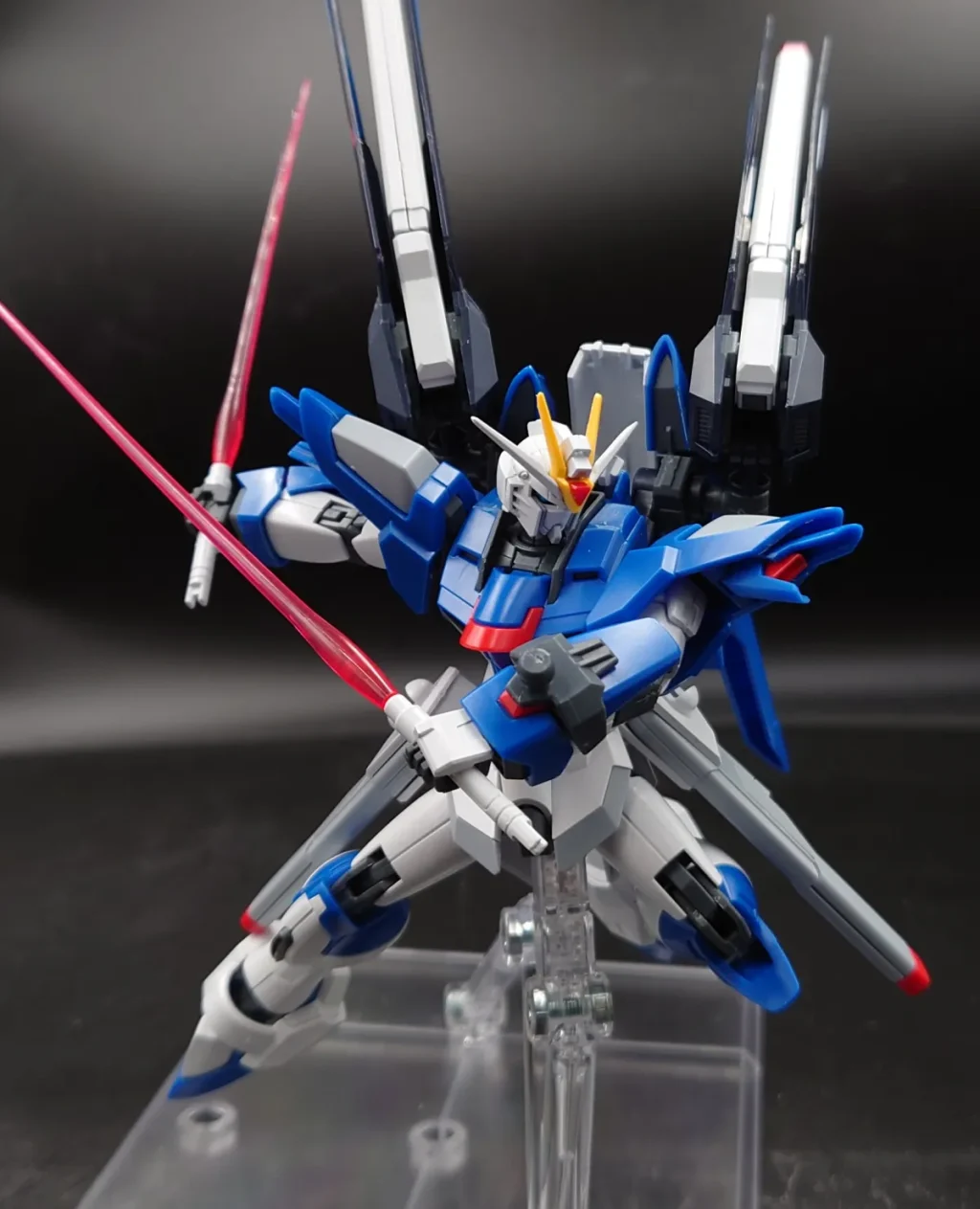 【HGCEガンプラ】ライジングフリーダムガンダム レビュー gunpla-hgce-fisingfreedom-x