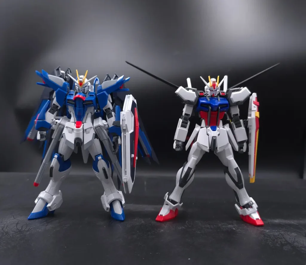 【HGCEガンプラ】エールストライクガンダム レビュー hgce-aile-strikegundam-img-x