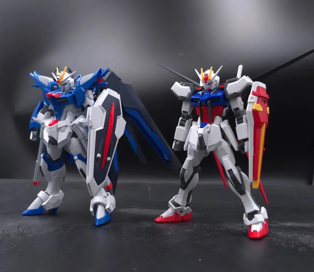 【HGCEガンプラ】エールストライクガンダム レビュー hgce-aile-strikegundam-img-x