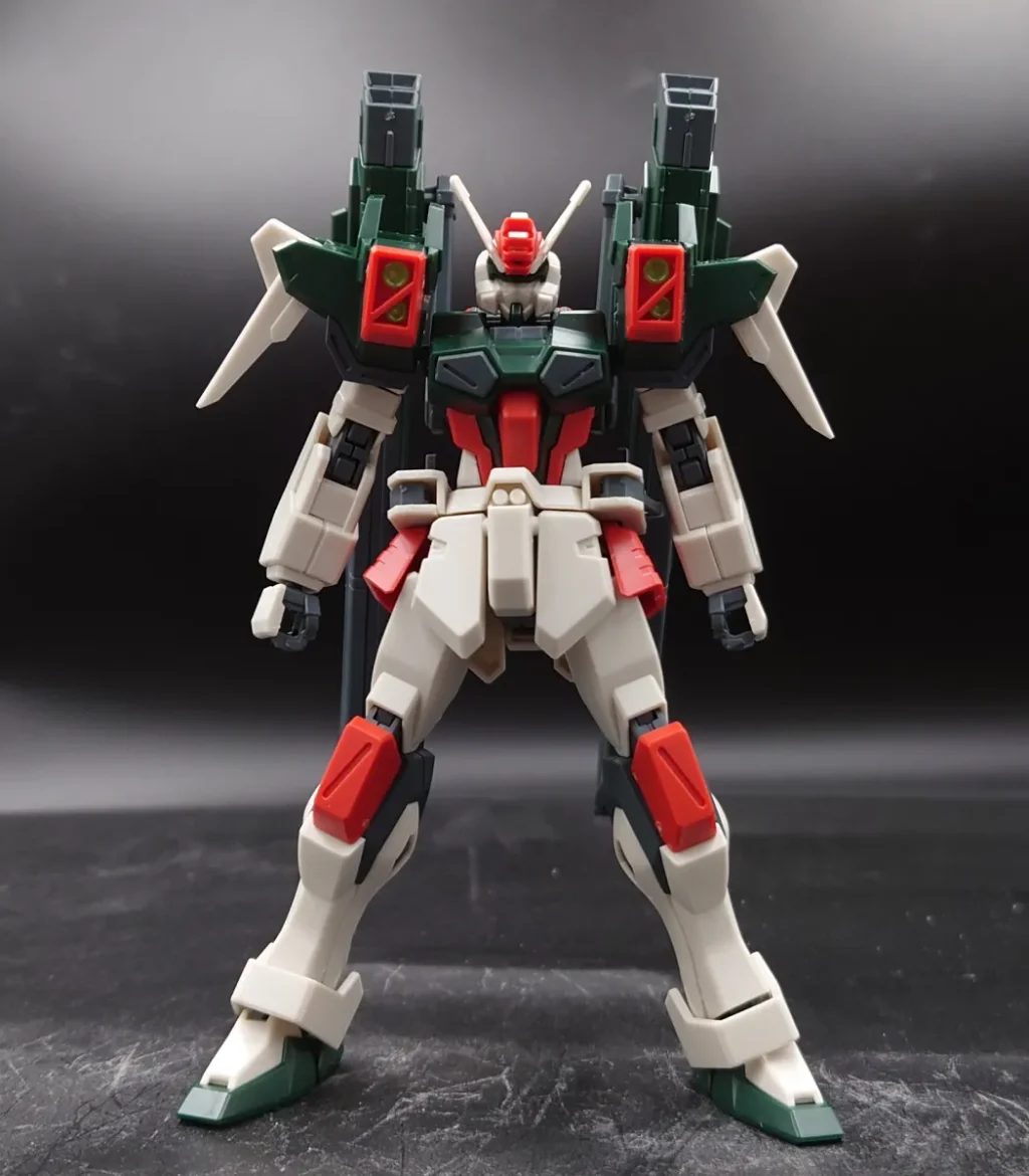 【HGCE ガンプラ】ライトニングバスターガンダム hgce-lightnig-buster-gundam-x