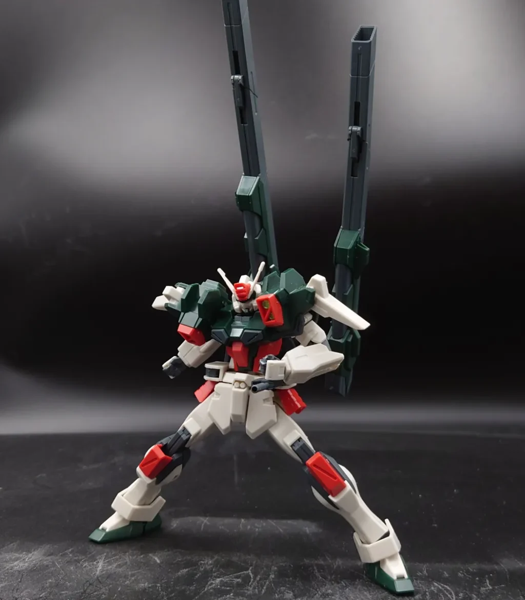 【HGCE ガンプラ】ライトニングバスターガンダム hgce-lightnig-buster-gundam-x