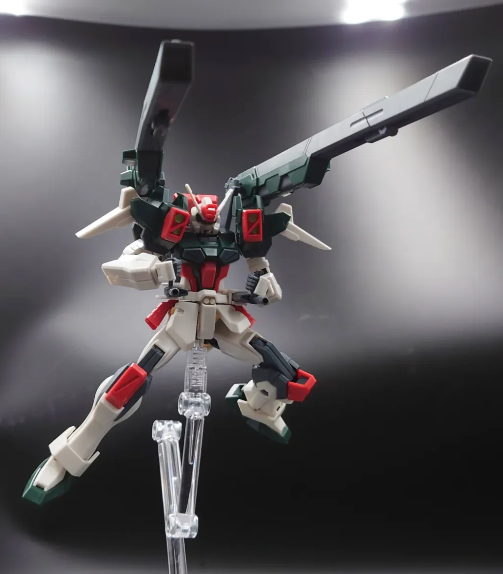 【HGCE ガンプラ】ライトニングバスターガンダム hgce-lightnig-buster-gundam-x