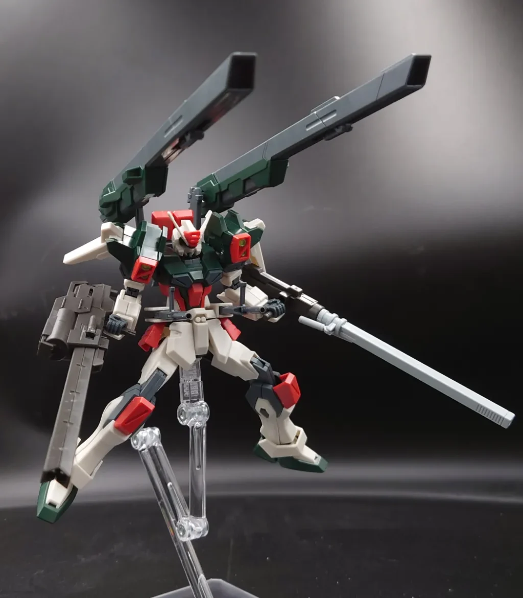 【HGCE ガンプラ】ライトニングバスターガンダム hgce-lightnig-buster-gundam-x