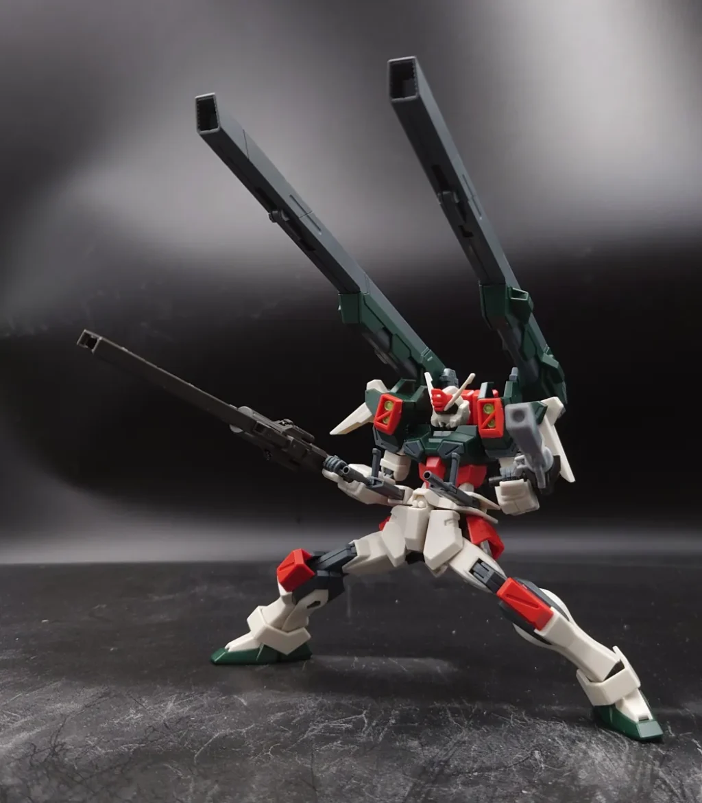 【HGCE ガンプラ】ライトニングバスターガンダム hgce-lightnig-buster-gundam-x