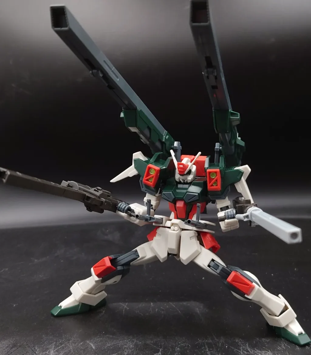 【HGCE ガンプラ】ライトニングバスターガンダム hgce-lightnig-buster-gundam-x