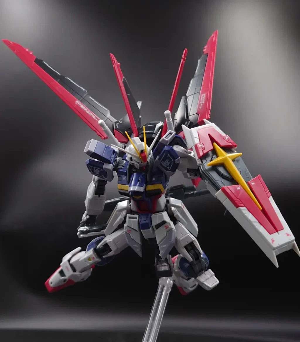 【RGガンプラ】フォースインパルス SPEC2をレビュー rg-forceimpulus-pose-x