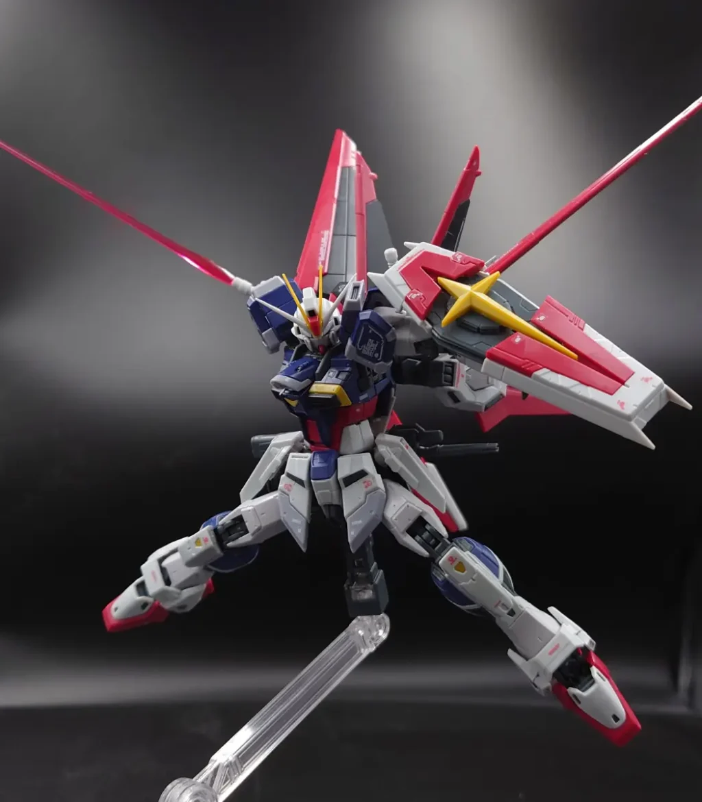 【RGガンプラ】フォースインパルス SPEC2をレビュー rg-forceimpulus-pose-x