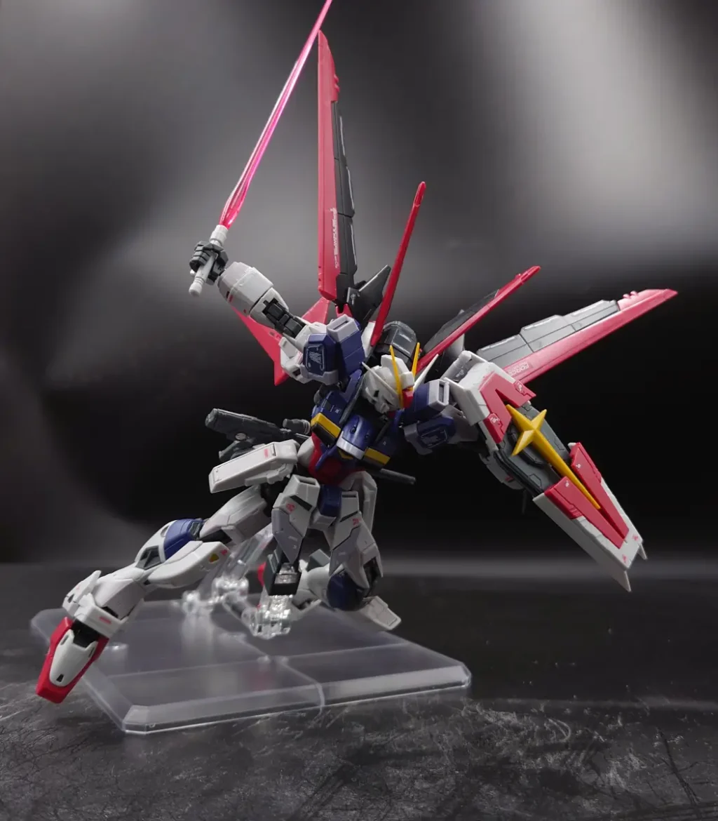 【RGガンプラ】フォースインパルス SPEC2をレビュー rg-forceimpulus-pose-x