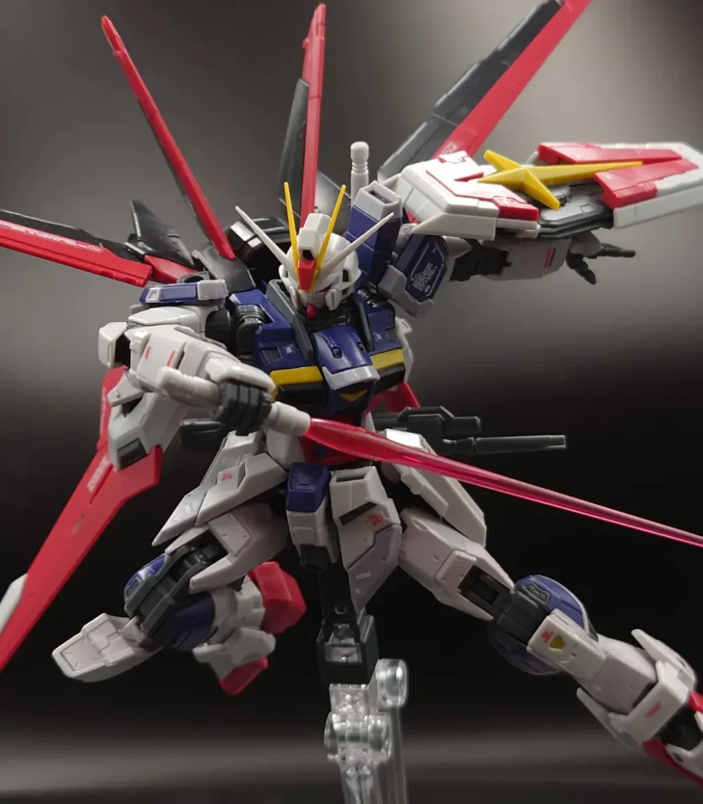 【RGガンプラ】フォースインパルス SPEC2をレビュー rg-forceimpulus-pose-x