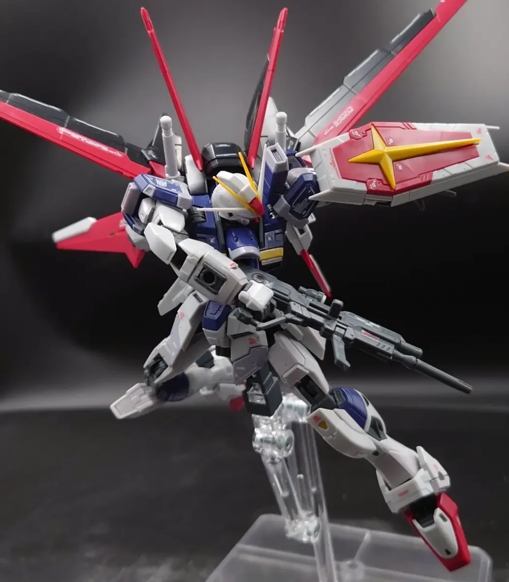 【RGガンプラ】フォースインパルス SPEC2をレビュー rg-forceimpulus-pose-x