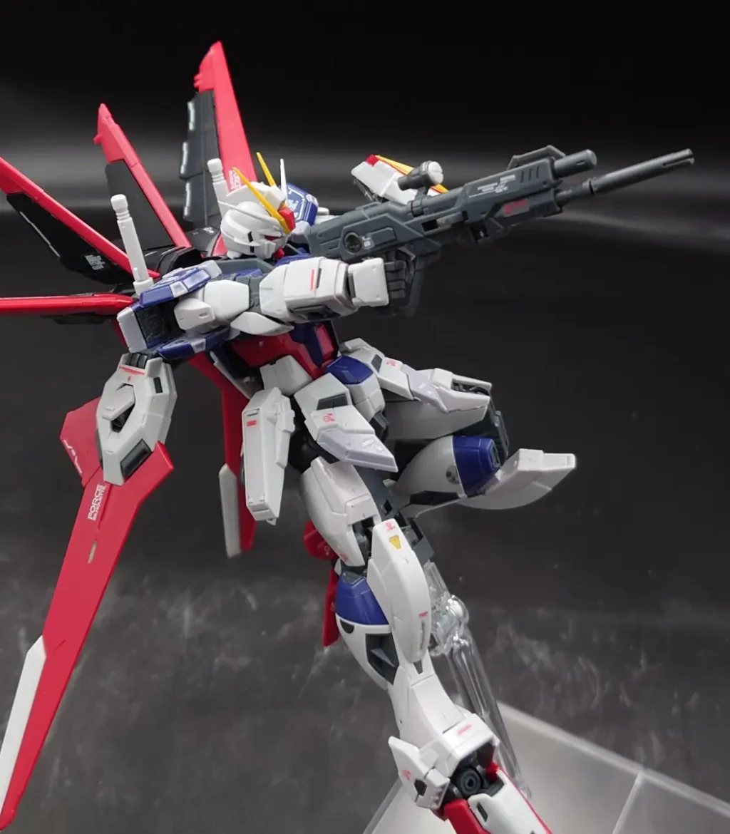 【RGガンプラ】フォースインパルス SPEC2をレビュー rg-forceimpulus-pose-x